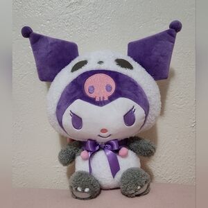 Kuromi Gray Panda Plush